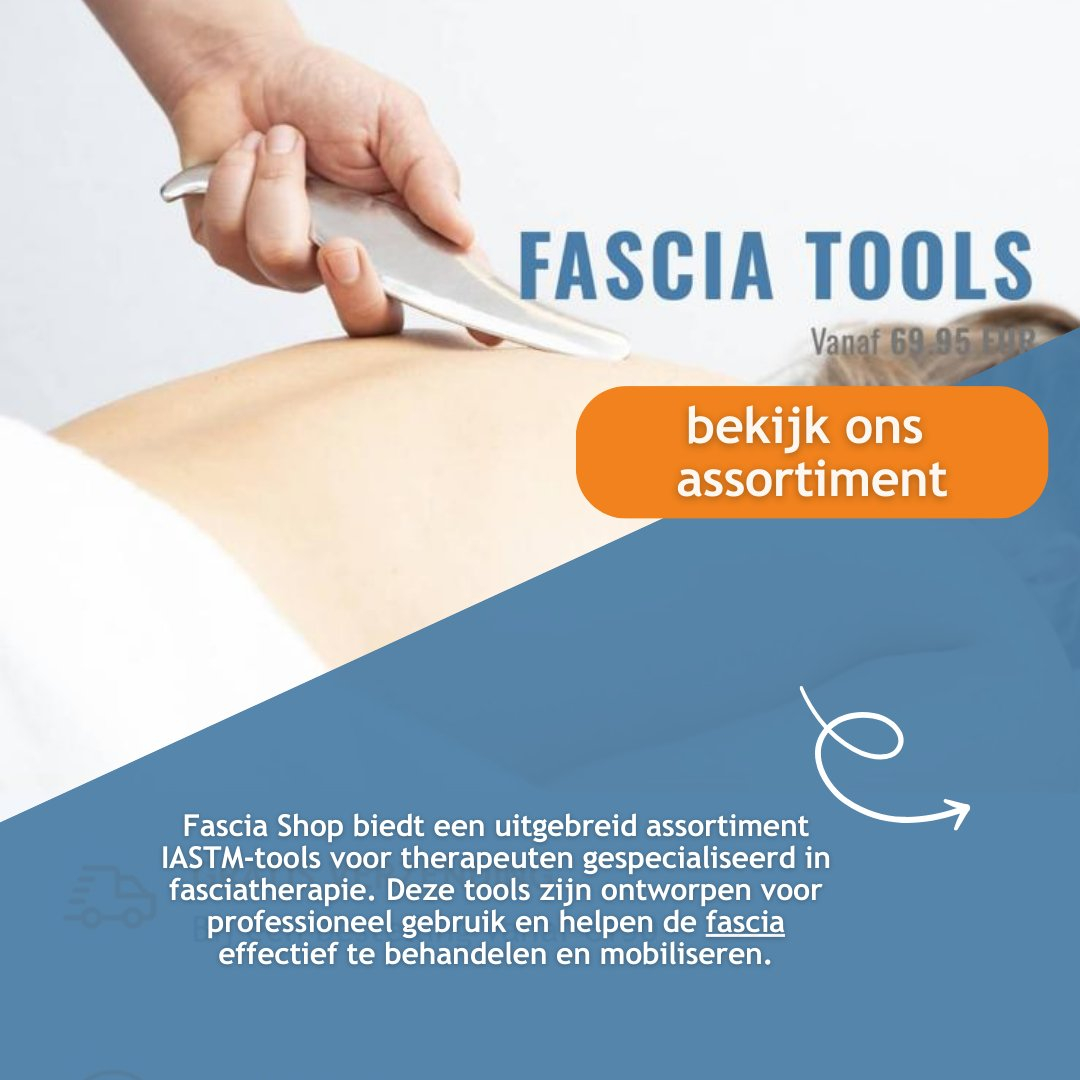 Fascia tools voor moderne hands-on therapeuten