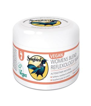 Vegan Women's Blend Reflexology Wax 100 gr