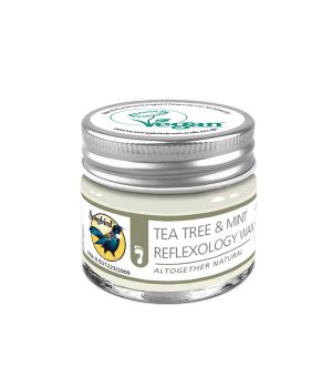 Vegan Tea Tree & Mint Reflexology Wax 20 gr