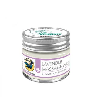 Vegan Lavender Massage Wax 20 gr