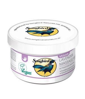 Vegan Lavender Massage Wax 350 gr