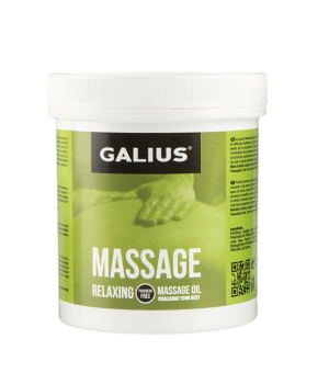 Galius PRO - Relaxing massage olie 500ml