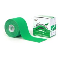 NASARA Kinesio tape 5cm x 5m GROEN