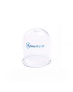 Dit Methatec 56 mm cupping glas is van Duran glas en is geschikt voor een vuur cupping.