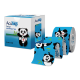 AcuTop kinesio tape 5cm x 5m Panda Blauw
